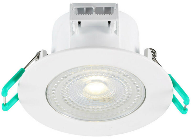 Vásárlás: SYLVANIA YourHome Spot szabályozható süllyeszthető mennyezeti  spot LED lámpa 5, 5W 480lm 4000K IP44/20, fehér (0005277) Fali- és mennyezeti  lámpa, csillár árak összehasonlítása, YourHome Spot szabályozható  süllyeszthető mennyezeti spot LED lámpa