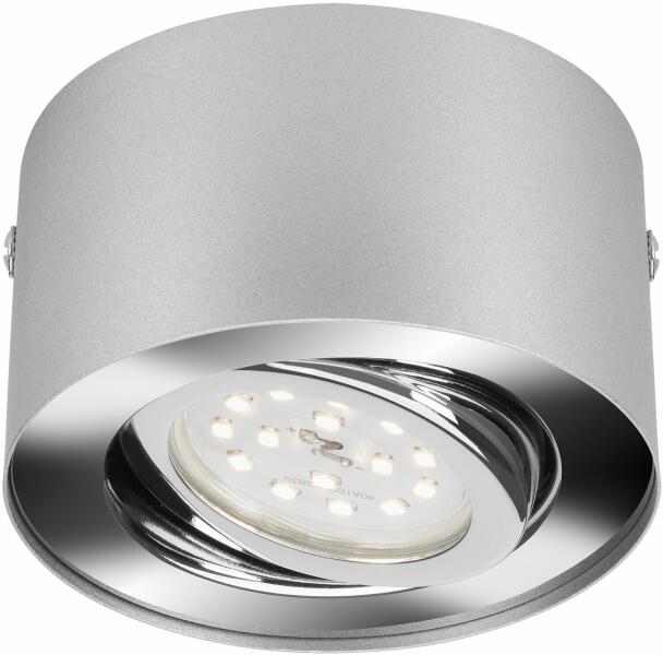 Vásárlás: Briloner Tube LED-es felszerelhető lámpa ezüst kerek (7121-014)  Fali- és mennyezeti lámpa, csillár árak összehasonlítása, Tube LED es  felszerelhető lámpa ezüst kerek 7121 014 boltok