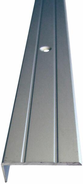 Vásárlás: Lépcső élvédő 25 mm x 10 mm x 900 mm ezüst (5113557) Élvédő,  szegély árak összehasonlítása, Lépcső élvédő 25 mm x 10 mm x 900 mm ezüst  5113557 boltok