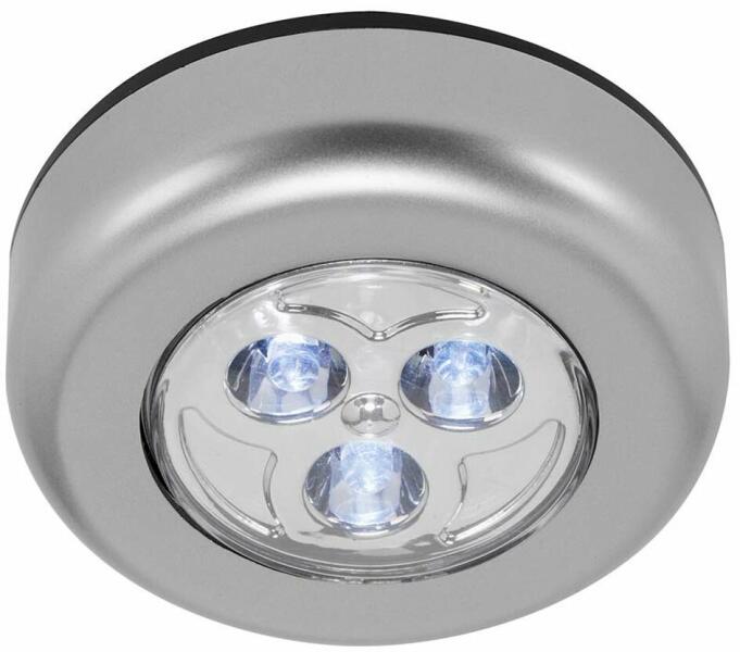 Vásárlás: Briloner LED push-light lámpa 6, 8 cm 0, 3 W titán 3 db elemes  (2251-034) Beépíthető lámpa árak összehasonlítása, LED push light lámpa 6 8  cm 0 3 W titán 3 db elemes 2251 034 boltok