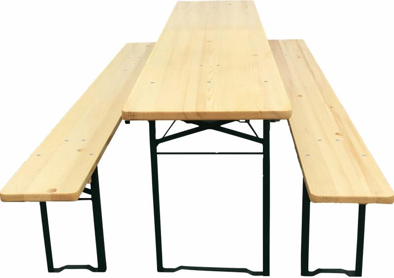 Vásárlás: BUCIN MOB Összecsukható sörpad garnitúra 50 cm széles asztallal  (870001) Kerti bútor garnitúra árak összehasonlítása, Összecsukható sörpad  garnitúra 50 cm széles asztallal 870001 boltok