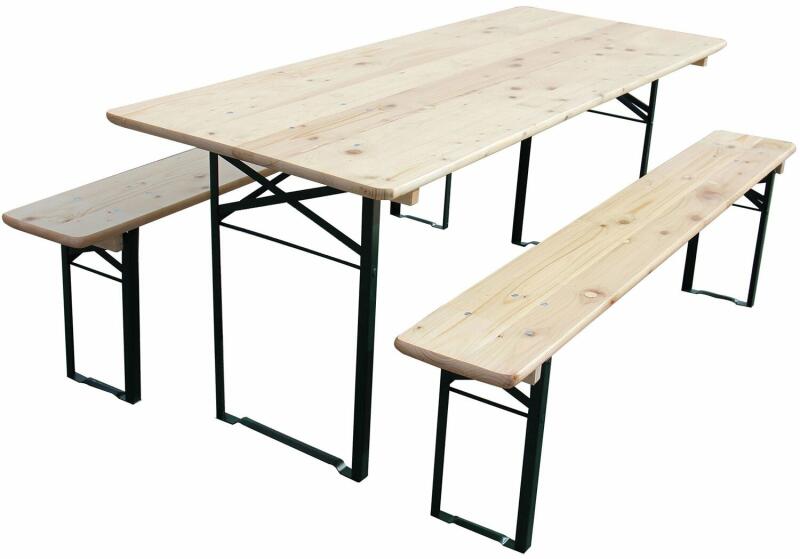 Vásárlás: BUCIN MOB Összecsukható sörpad garnitúra 70 cm széles asztallal  (870002) Kerti bútor garnitúra árak összehasonlítása, Összecsukható sörpad  garnitúra 70 cm széles asztallal 870002 boltok