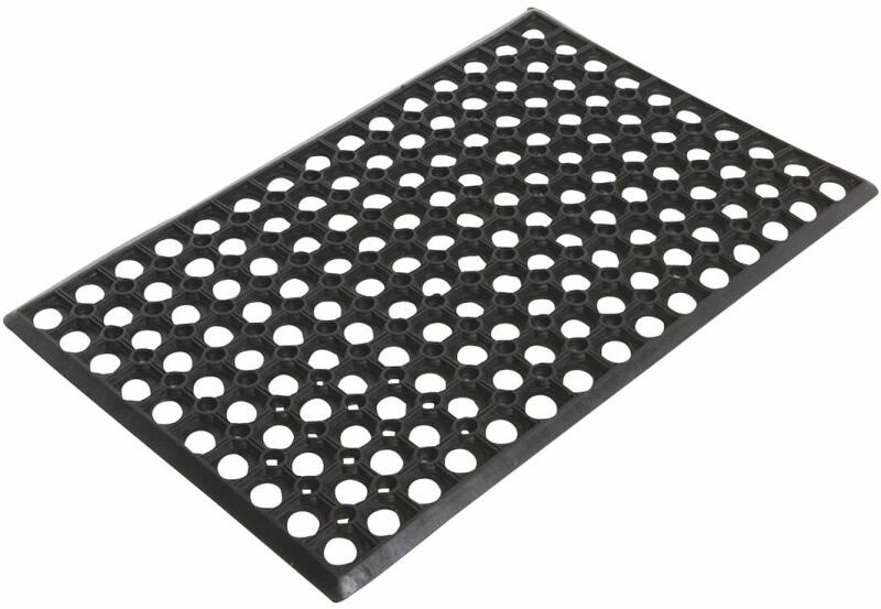 Vásárlás: OBI gumigyűrűs lábtörlő fekete 40 cm x 60 cm (391370) Fogó árak  összehasonlítása, gumigyűrűs lábtörlő fekete 40 cm x 60 cm 391370 boltok