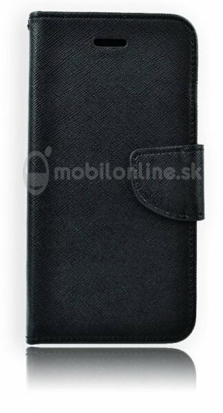 Fancy Carcasă Nokia 230 Fancy Book laterală neagră (Husa telefon mobil) -  Preturi