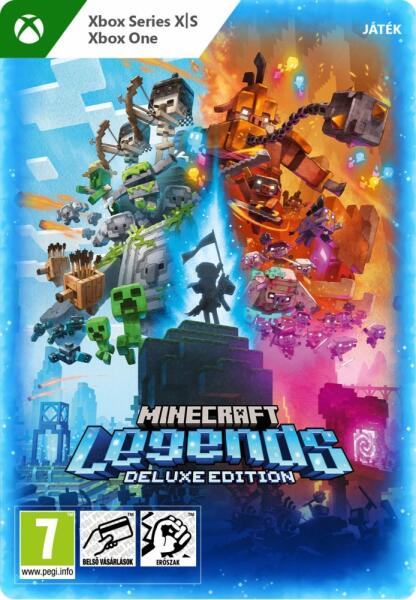 Vásárlás: Mojang Minecraft Legends [Deluxe Edition] (Xbox One) Xbox One  játék árak összehasonlítása, Minecraft Legends Deluxe Edition Xbox One  boltok