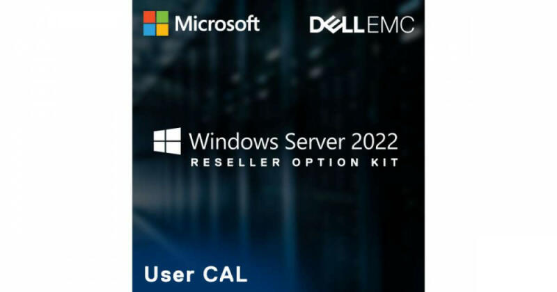 Dell EMC SW ROK Windows Server 2022 CAL 50 user (634-BYLE)