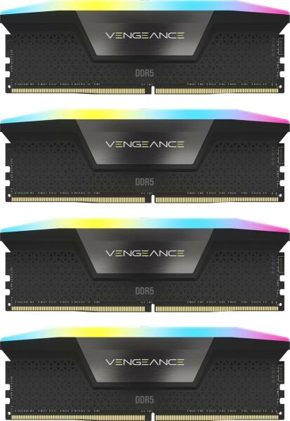 Corsair VENGEANCE RGB 64GB (4x16GB) DDR5 6600MHz