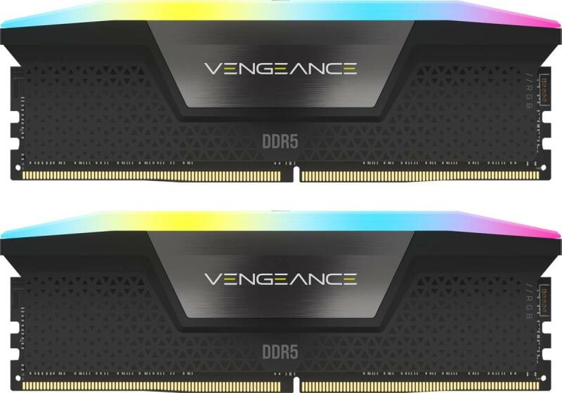 【新品】CORSAIR VENGEANCE DDR5 48GB 5600MHz Corsair VENGEANCE RGB 48GB (2x24GB) DDR5 5600MHz