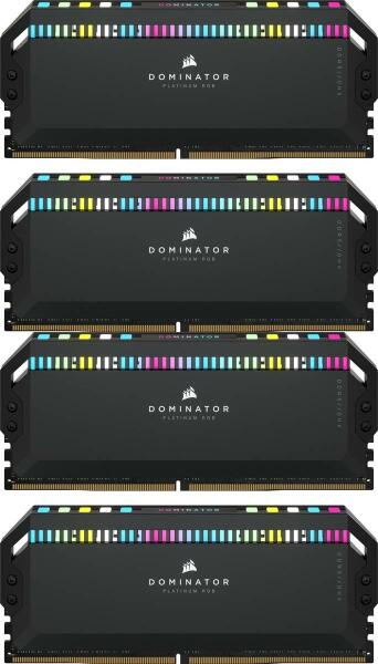 Corsair DOMINATOR PLATINUM RGB 64GB (4x16GB) DDR5 6400MHz