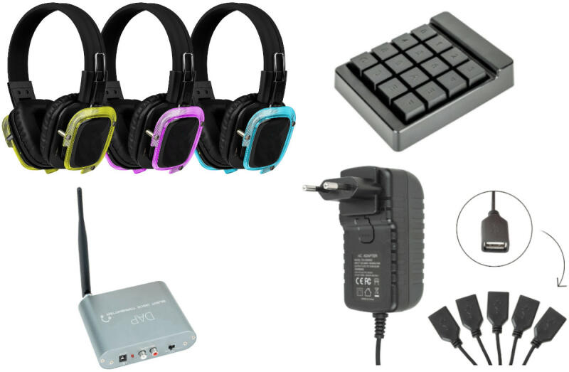 DAP-Audio Silent Disco vásárlás, olcsó DAP-Audio Silent Disco árak,  Fülhallgató, fejhallgató akciók