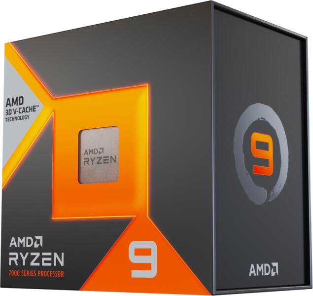 Ryzen 9 7900X3D 12-Core 4.4GHz AM5 Box (100-100000909WOF)