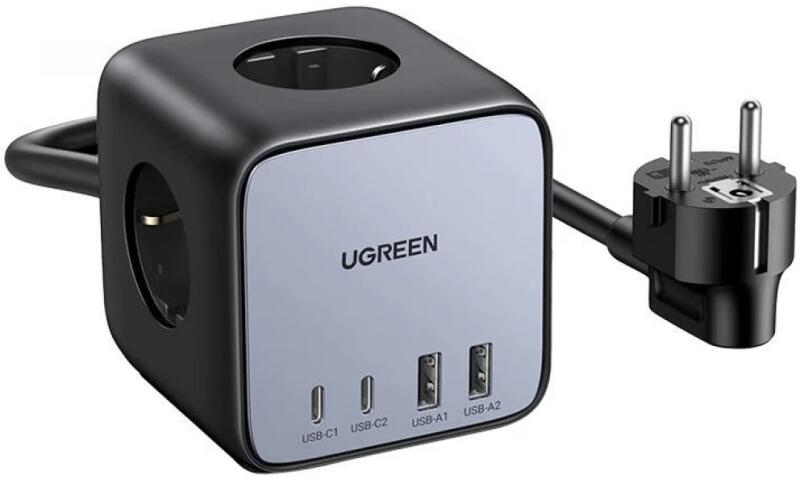 3 Plug + 4 USB 1,8 m (CD268)