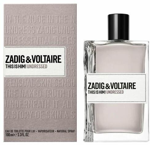 Zadig & Voltaire This is Him Undressed EDT 100ml parfüm vásárlás, olcsó  Zadig & Voltaire This is Him Undressed EDT 100ml parfüm árak, akciók