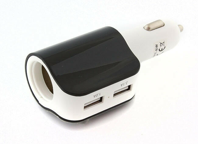 Vásárlás: USB töltő autóba szivargyújtó aljzattal, dupla, 12/24V (2.1A és 1A)  Autós töltő árak összehasonlítása, USB töltő autóba szivargyújtó aljzattal  dupla 12 24 V 2 1 A és 1 A boltok