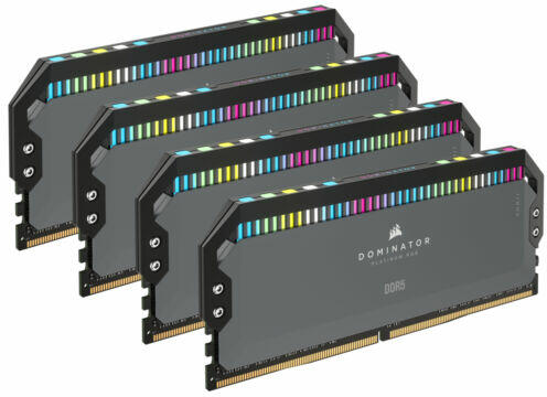 メモリー CORSAIR DOMINATOR PLATINUM 64GB DDR4 Memorie Corsair DOMINATOR PLATINUM XMP 3.0 Black