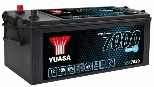 Series 7000 185Ah 1230A left+ (YBX7629)