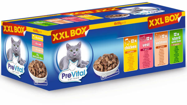 XXL Box 48x100 g