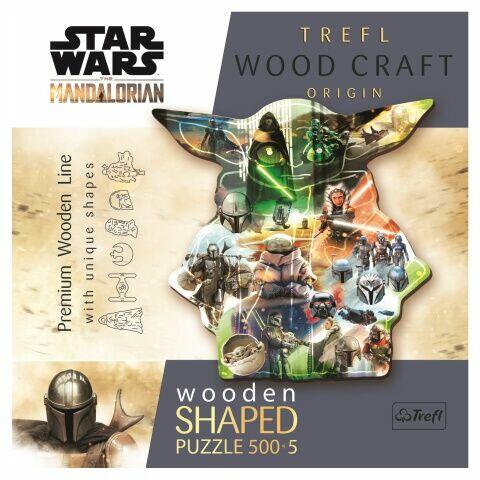 Wood Craft - Star Wars - Titokzatos Grogu 500+5 db-os (20169)
