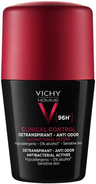 Vichy Clinical Control 96h for Men roll-on 50 ml (Deodorant) - Preturi