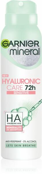 Mineral Hyaluronic Care 72h deo spray 150 ml
