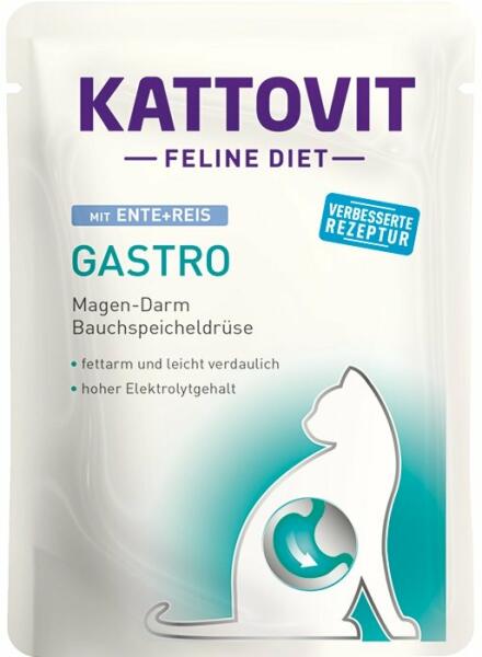 Gastro duck & rice 85 g