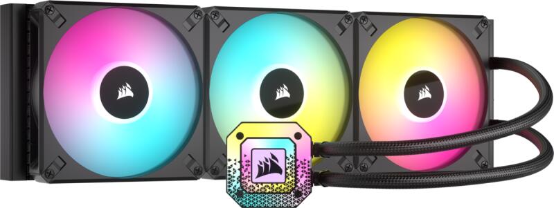 CPU Corsair iCUE H150i RGB PRO XT Corsair iCUE H170i Elite Capellix XT (CW-9060071-WW) (Cooler