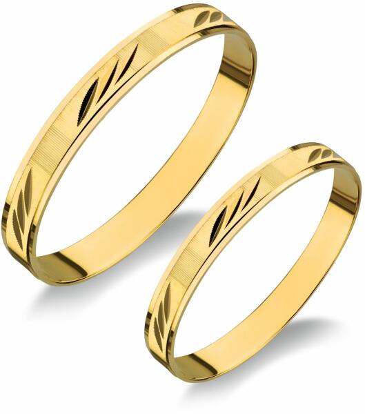 Vásárlás: Capri Karikagyűrű párban 14K arany 1, 9 gr, CP11901 Gyűrű árak  összehasonlítása, Karikagyűrű párban 14 K arany 1 9 gr CP 11901 boltok