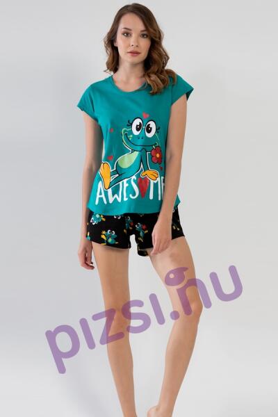 Vásárlás: Vienetta Rövidnadrágos női pizsama (NPI3593 M) Női pizsama árak  összehasonlítása, Rövidnadrágos női pizsama NPI 3593 M boltok