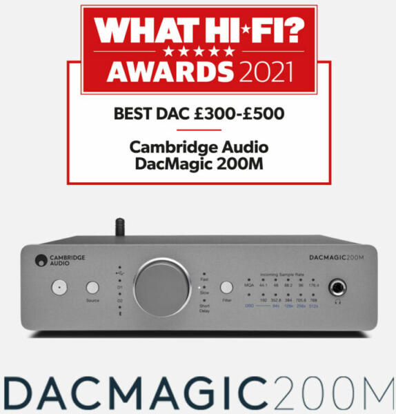 Cambridge Audio DacMagic 200M Amplificator - Preturi