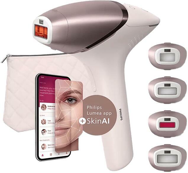 Philips Lumea Series 9900 (BRI977/00) szőrtelenítő vásárlás, Philips  Epilátor bolt árak, epiláló gép akciók