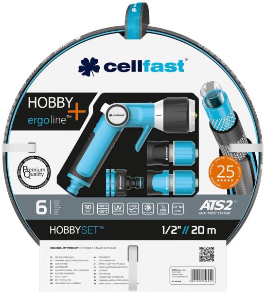 Vásárlás: Cellfast Tömlő Szett Hobby 6 Rétegű Locsolótömlő árak  összehasonlítása, TömlőSzettHobby6Rétegű boltok