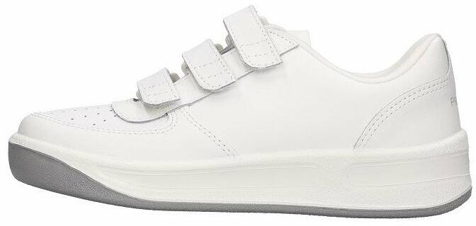 Vásárlás: Moleda Tépőzáras bőr tornacipő Prestige - fehér felnőtt cipő  méret 46 Férfi cipő árak összehasonlítása, Tépőzáras bőr tornacipő Prestige  fehér felnőtt cipő méret 46 boltok