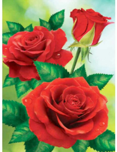 Vásárlás: Három szál vörös rózsa kreatív gyémánt kirakó készlet (Kör alakú  gyémántszemekkel) Kreatív játék árak összehasonlítása, Három szál vörös  rózsa kreatív gyémánt kirakó készlet Kör alakú gyémántszemekkel boltok