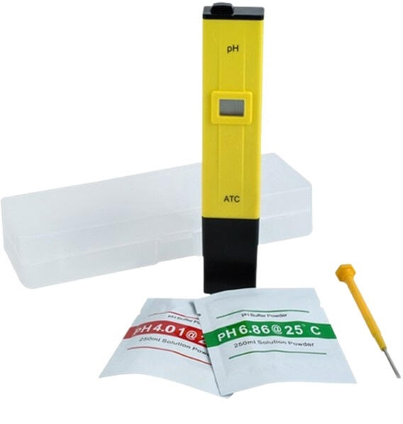 Iso Tester apa digital pentru verificarea PH-ului din apa cu solutii de  calibrare incluse (Instrumente de măsurat) - Preturi