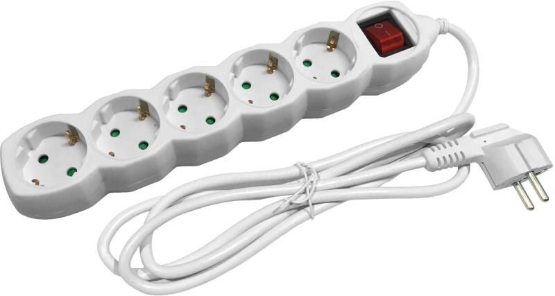 5 Plug 1,5 m Switch (ESE1.5G5-1.5-SW)
