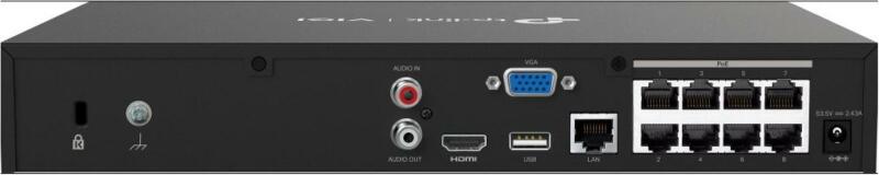 8-channel NVR NVR1008H-8MP