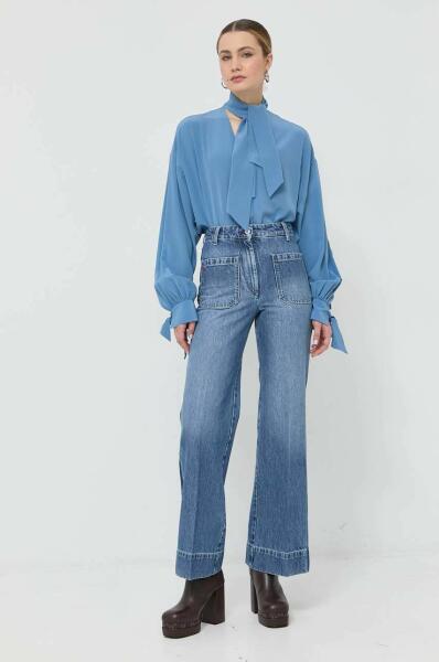 Vásárlás: HUGO BOSS selyem ing női, relaxed - kék 34 Blúz árak  összehasonlítása, selyem ing női relaxed kék 34 boltok