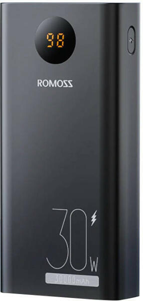 Vásárlás: ROMOSS PEA30 30000 mAh Power bank, külső akkumulátor árak  összehasonlítása, PEA 30 30000 mAh boltok