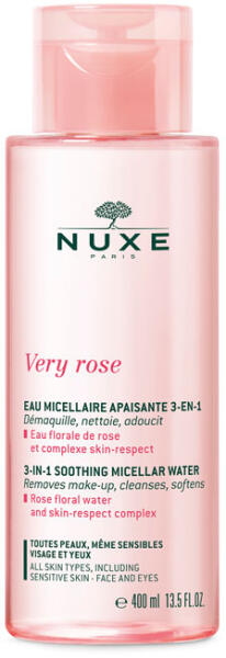 Very Rose 3 az 1-ben hidratáló micellás víz 400 ml