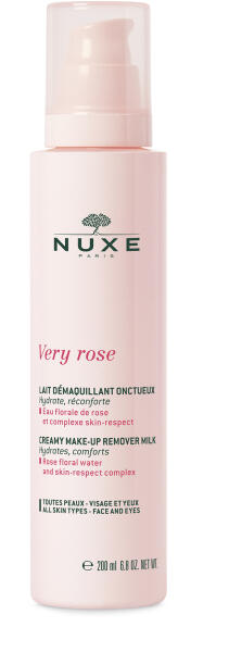 Very Rose krémes sminkeltávolító tej 200 ml