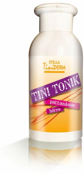 Tiniderm tini-tonik arctonik pattanásos bőrre 100 ml