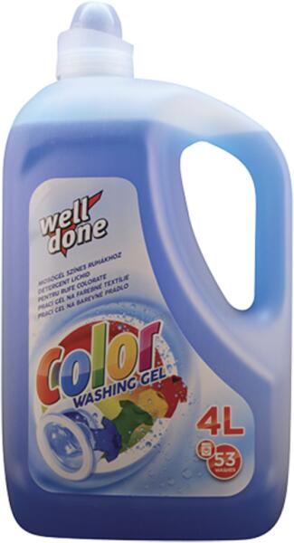 Color Mosógél 4 l (53 mosás)