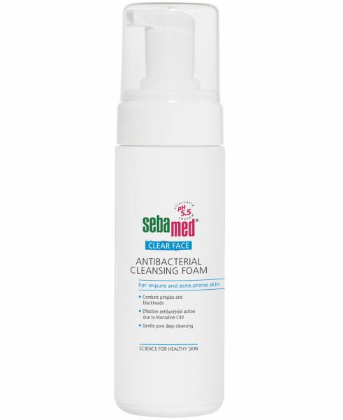 Clear Face tisztító hab 150 ml