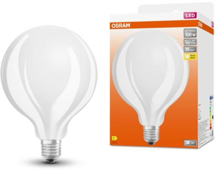 E27 LED Star óriásgömb 11W 1521lm 2700K melegfehér 300° - 100W izzó helyett (4058075269880)