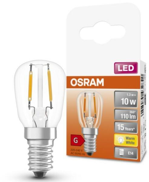 E14 T26 LED Special 2, 2W 110lm 2700K melegfehér 320° - 12W izzó helyett (4058075432840)