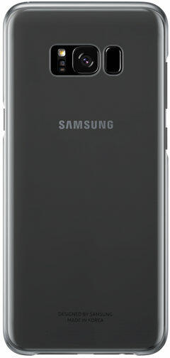 Vásárlás: Samsung Galaxy S8+ clear cover gyári hátlap tok, fekete  Mobiltelefon tok árak összehasonlítása, Galaxy S 8 clear cover gyári hátlap  tok fekete boltok