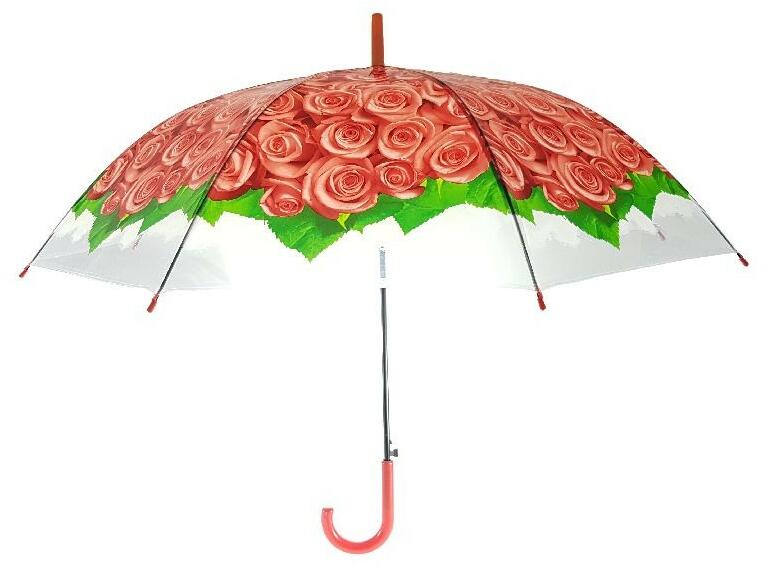 Vásárlás: Rózsás Esernyő, 82 Cm (ST3609) Esernyő árak összehasonlítása,  Rózsás Esernyő 82 Cm ST 3609 boltok