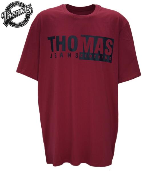Vásárlás: Thomas Jeans THOMAS piros 6106.2301 (Méret 5XL: ) Férfi póló árak  összehasonlítása, THOMAS piros 6106 2301 Méret 5 XL boltok