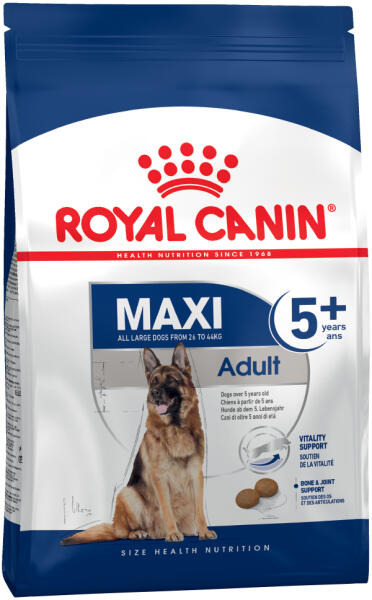 Vásárlás: Royal Canin 2x15kg Royal Canin Size Maxi Adult 5+ száraz kutyatáp  Kutyatáp árak összehasonlítása, 2 x 15 kg Royal Canin Size Maxi Adult 5 száraz  kutyatáp boltok