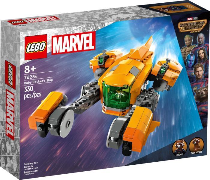 LEGO® Marvel Guardians of the Galaxy - Baby Rocket's Ship (76254